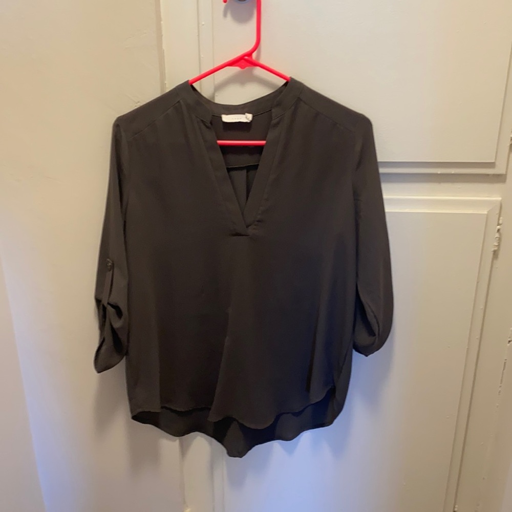 Lush Olive Top Sz S
